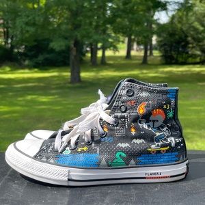 Converse Chuck Taylor Video Game Sneakers Size 3